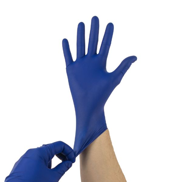 Metal Detectable Nitrile Gloves Metal Detectable Nitrile Gloves