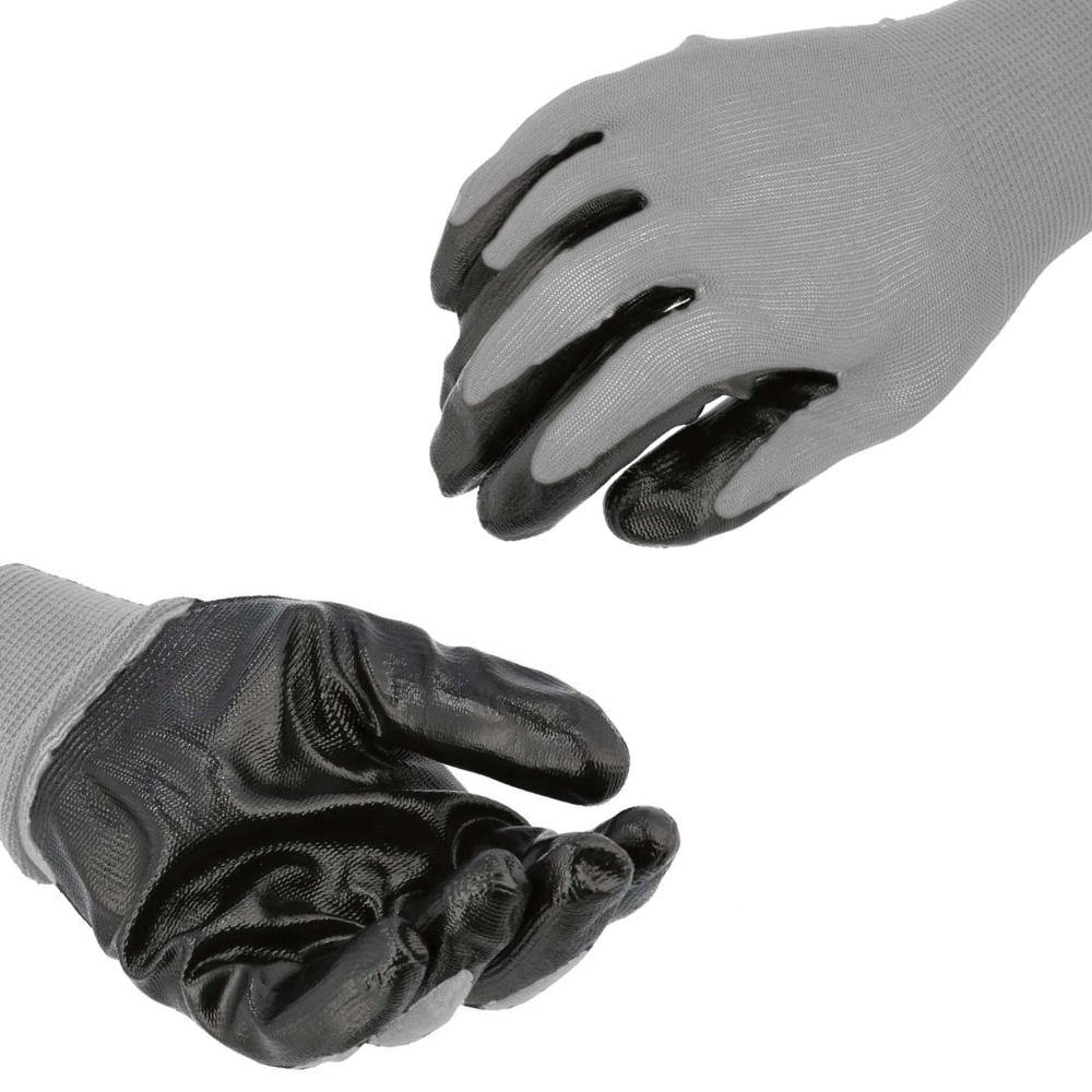 nitrile coated industrial work gloves nitrile coated industrial work gloves