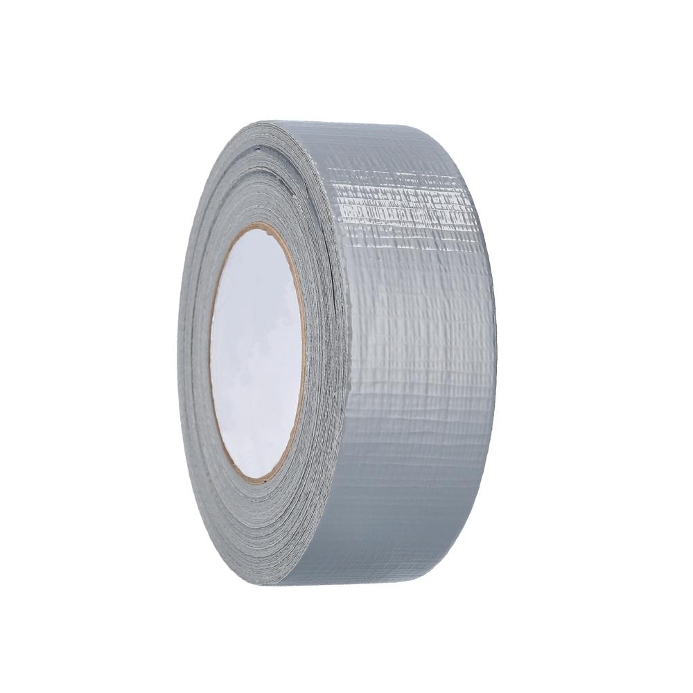 2" x 60 Yds Silver Duct Tape - 6 Mil - 24 Rolls/Case