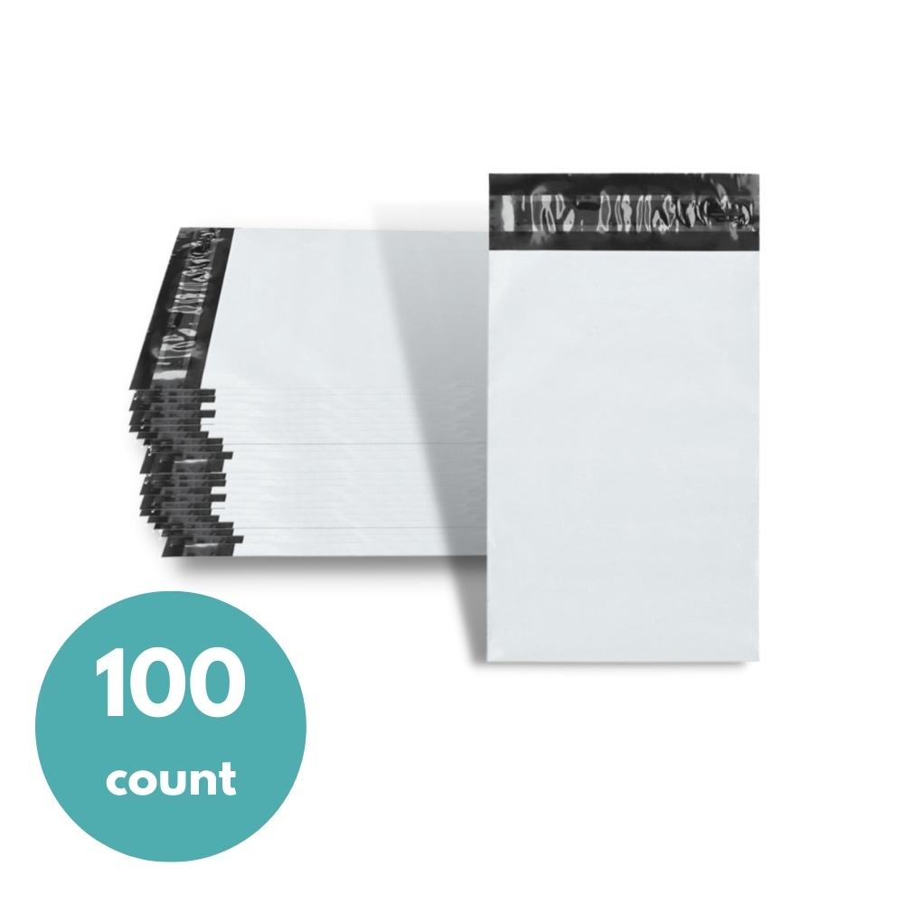 26" x 32" 2 Mil Poly Mailers - 100 Mailers/Case