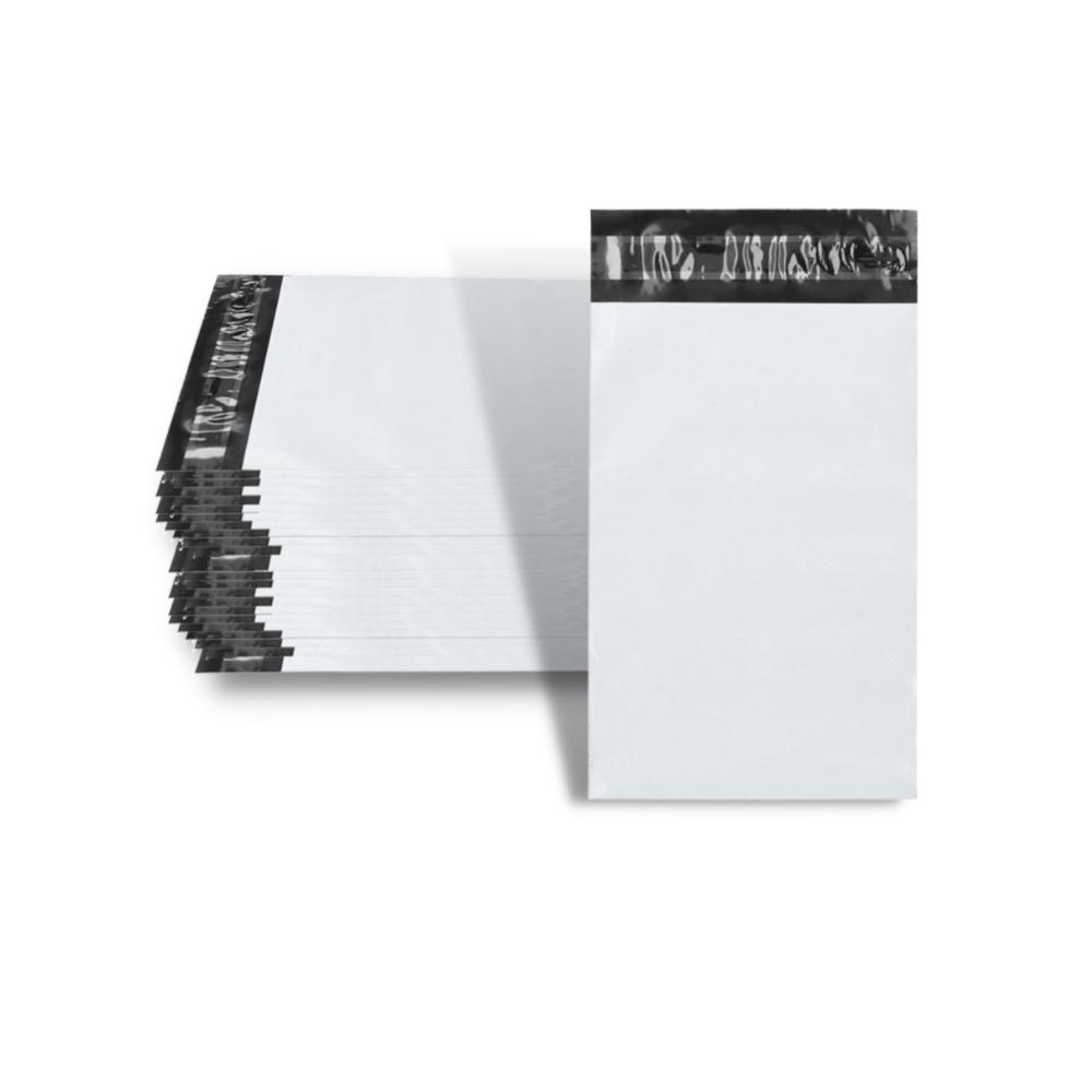 10" x 13" 2 Mil Poly Mailers - 40000 Mailers/Half Pallet