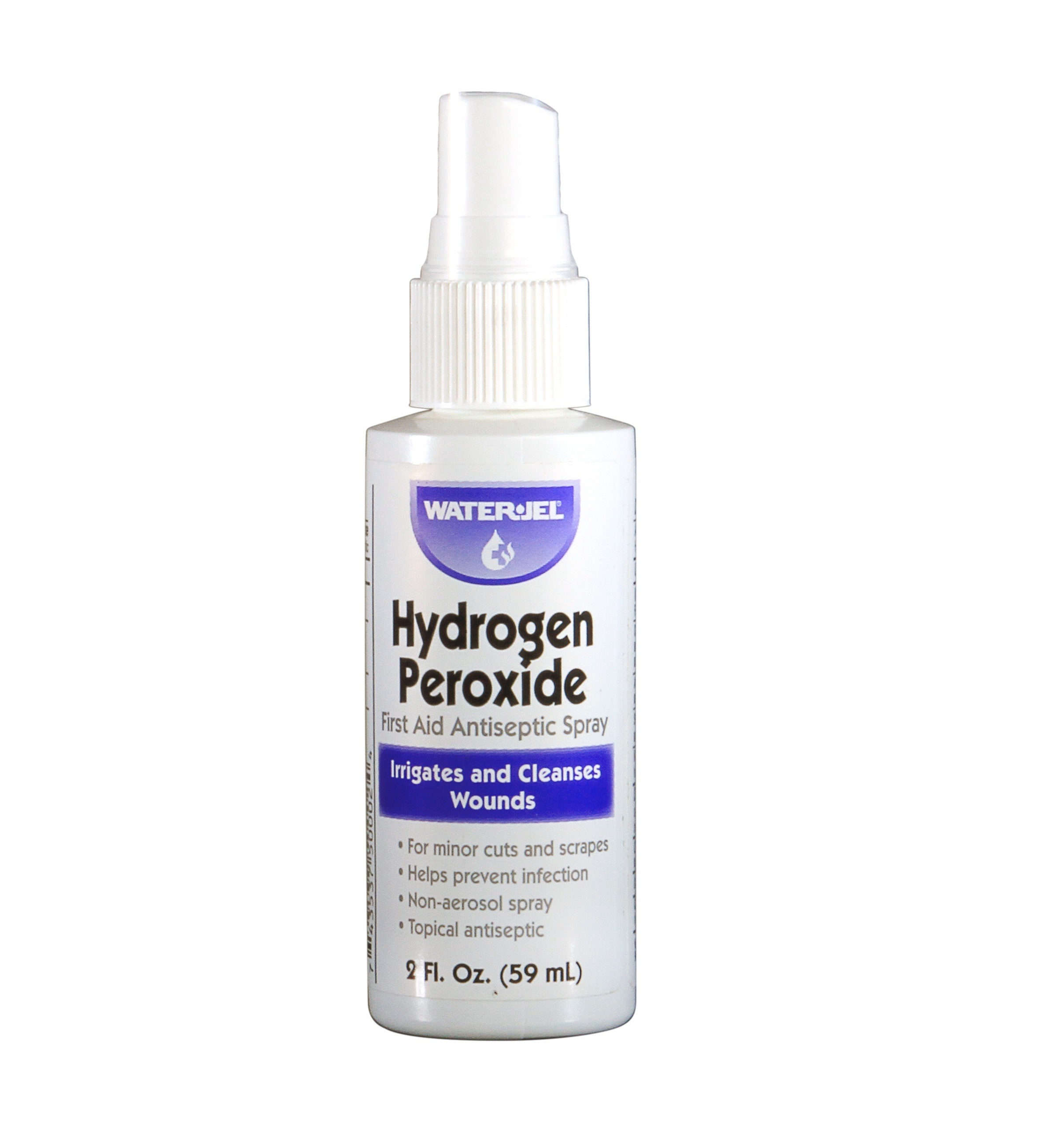 Water-Jel Hydrogen Peroxide Spray - 2 oz Bottle