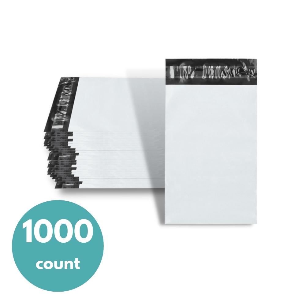 10" x 13" 2.5 Mil Poly Mailers - 1000 Mailers/Case