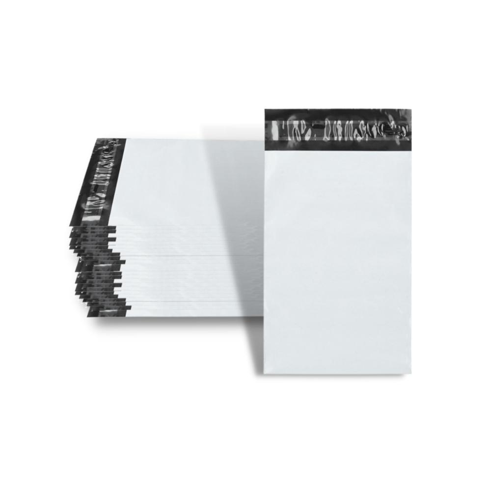 10" x 13" 2.5 Mil Poly Mailers - 35000 Mailers/Half Pallet