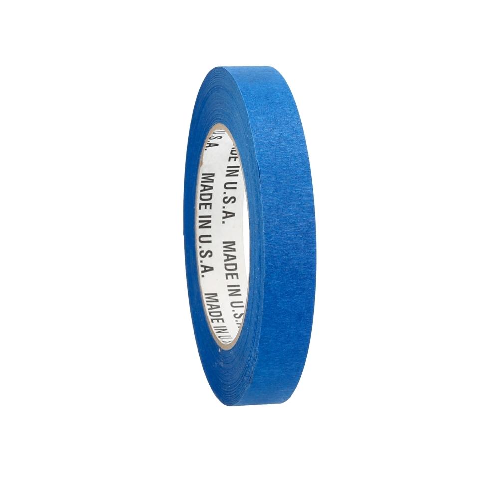 3/4" x 60 Yds Blue Painters Masking Tape - 1536 Rolls/Half Pallet