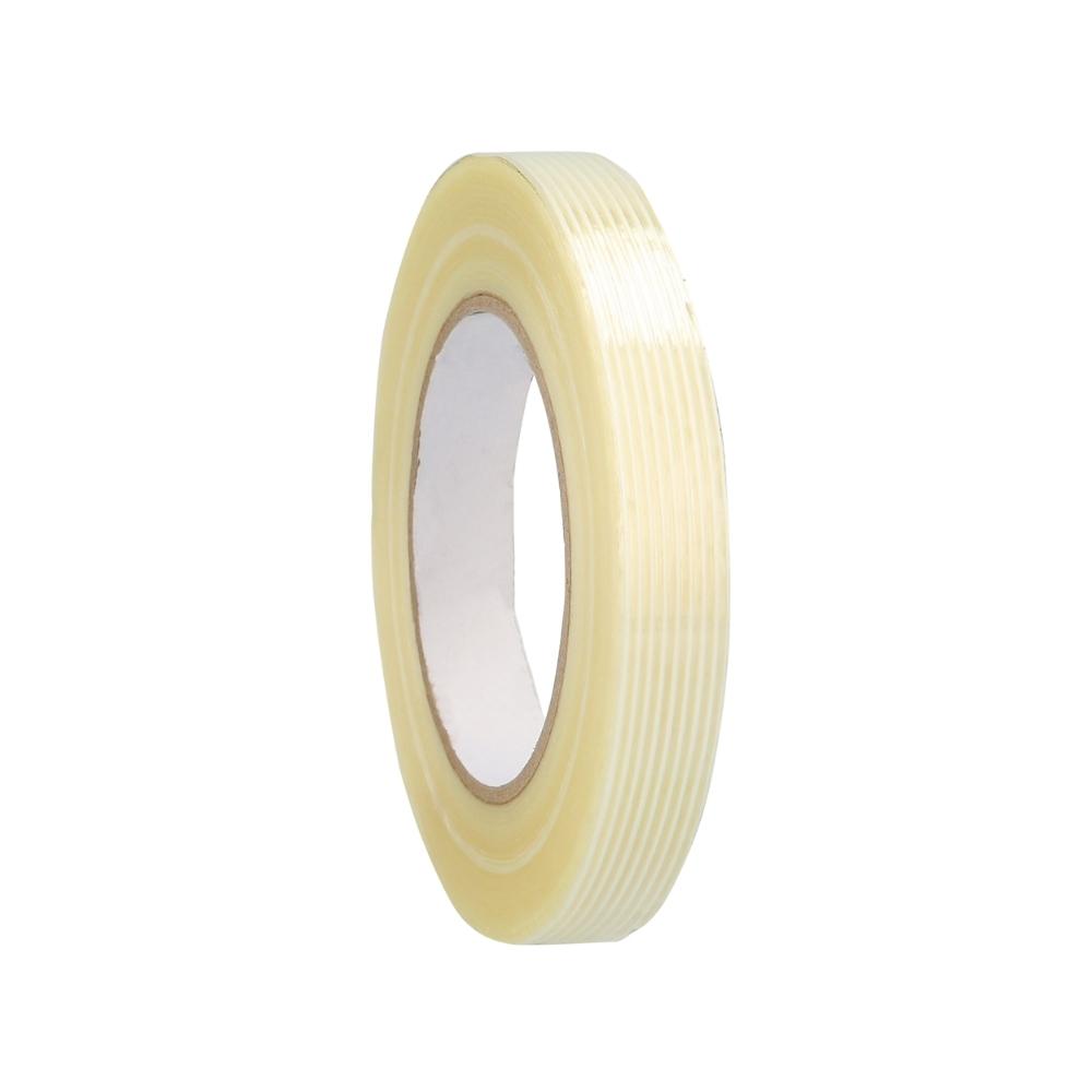 3/4" x 60 Yards 4 Mil Filament Tape - Economy-Grade - 1536 Rolls/Half Pallet