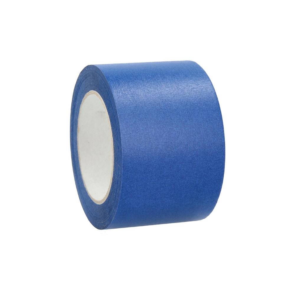 3" x 60 Yds Blue Painters Masking Tape - 768 Rolls/Full Pallet