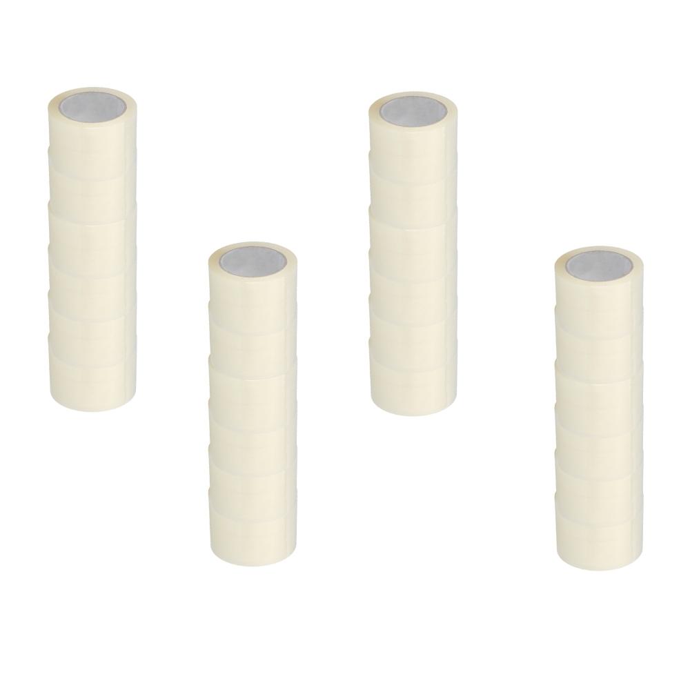 3 x 110 Clear 1.9 Mil Carton Sealing Tape