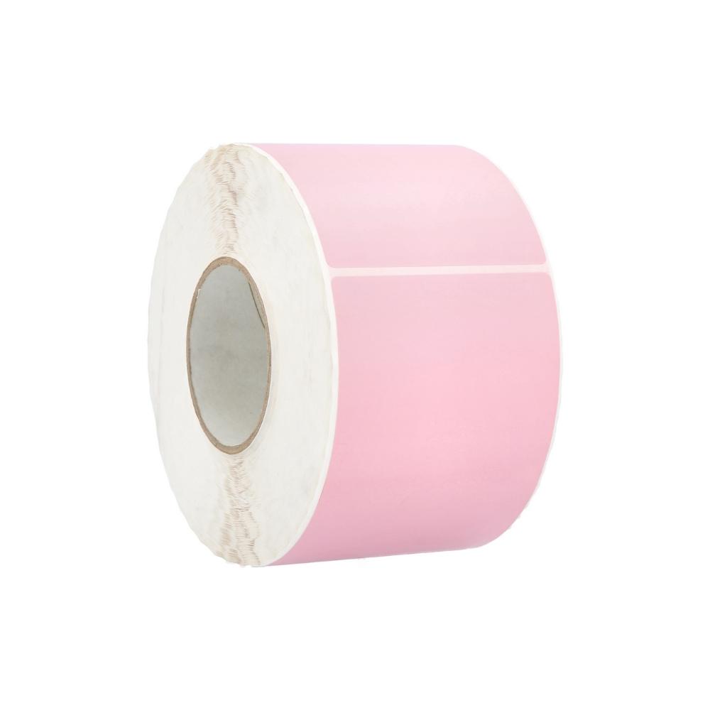 4" x 6" Pink Thermal Transfer Labels - 144000 Labels/Half Pallet