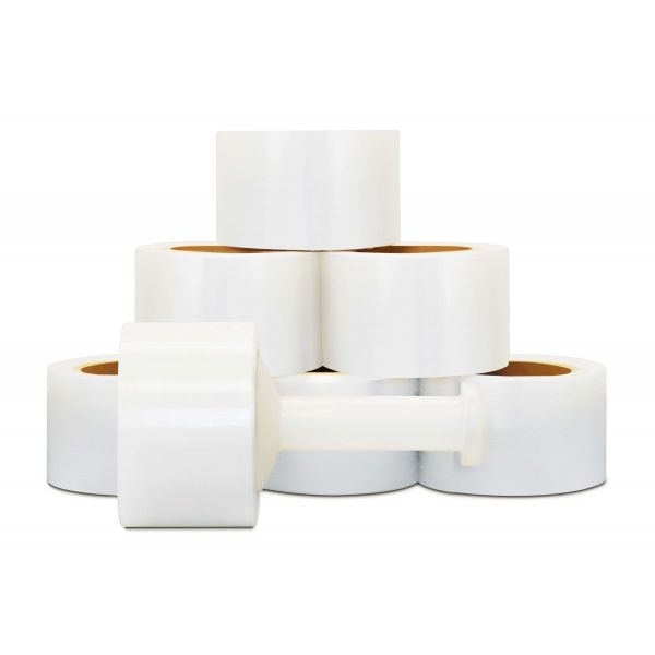 5" x 1500 x 45 Ga Cast High Performance Stretch Wrap - 456 Rolls/Half Pallet