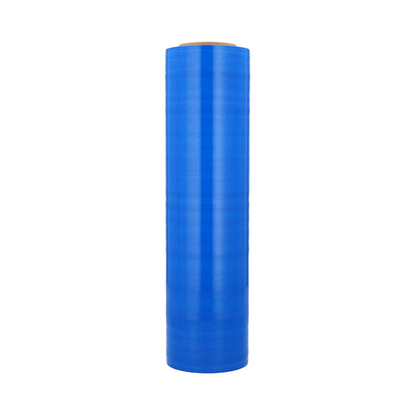 20" x 4500 x 100 Ga VCI Machine Stretch Film - Blue - 1 Roll/Case