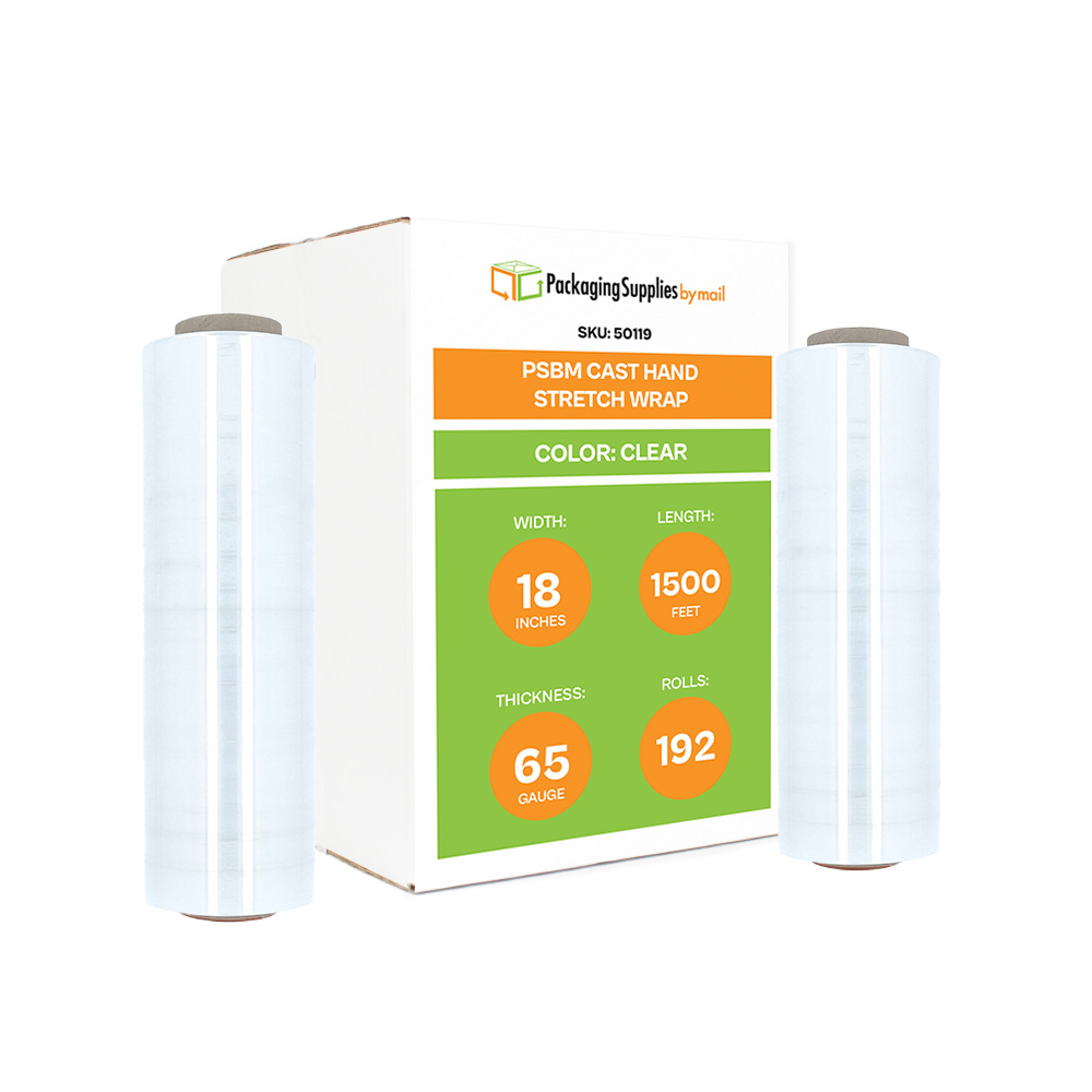 Cast Hand Stretch Wrap - 18