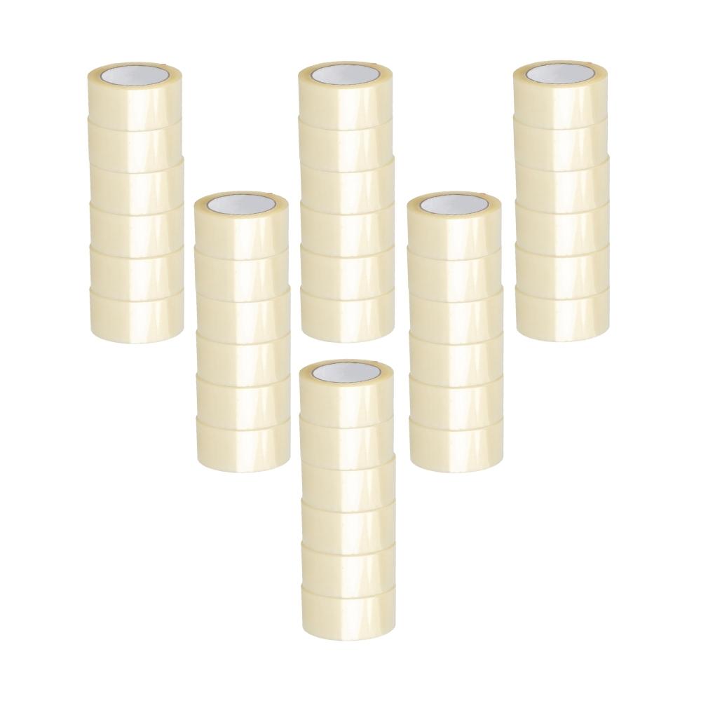 2" x 110 Yards Clear Packing Tape - 1.9 Mil - 1368 Rolls/Half Pallet