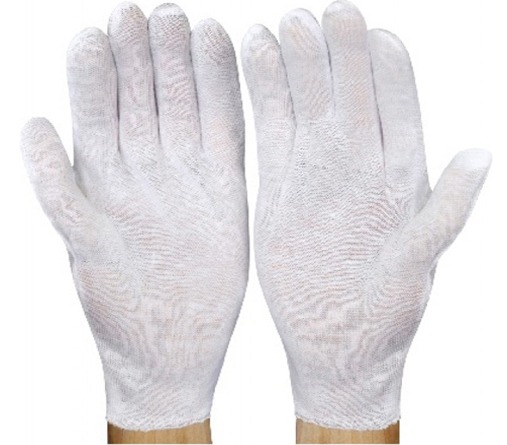 Cotton Inspection Gloves - Mens Size - 3 Dozen = 36 Pairs