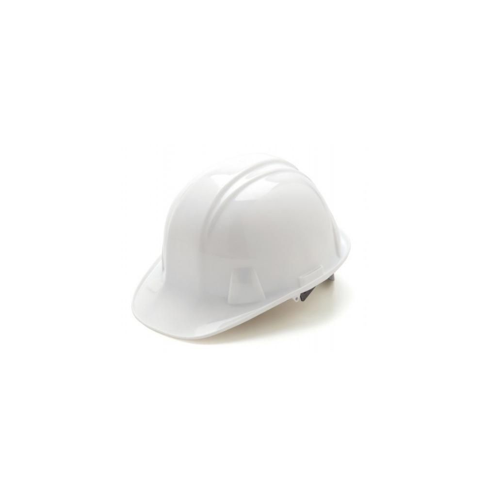 White cap hot sale hard hats