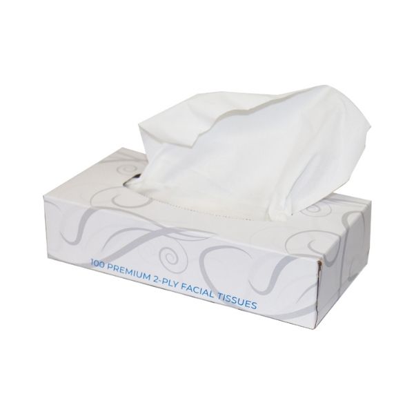 Facial Tissues In Bulk Available | PackagingSuppliesByMail