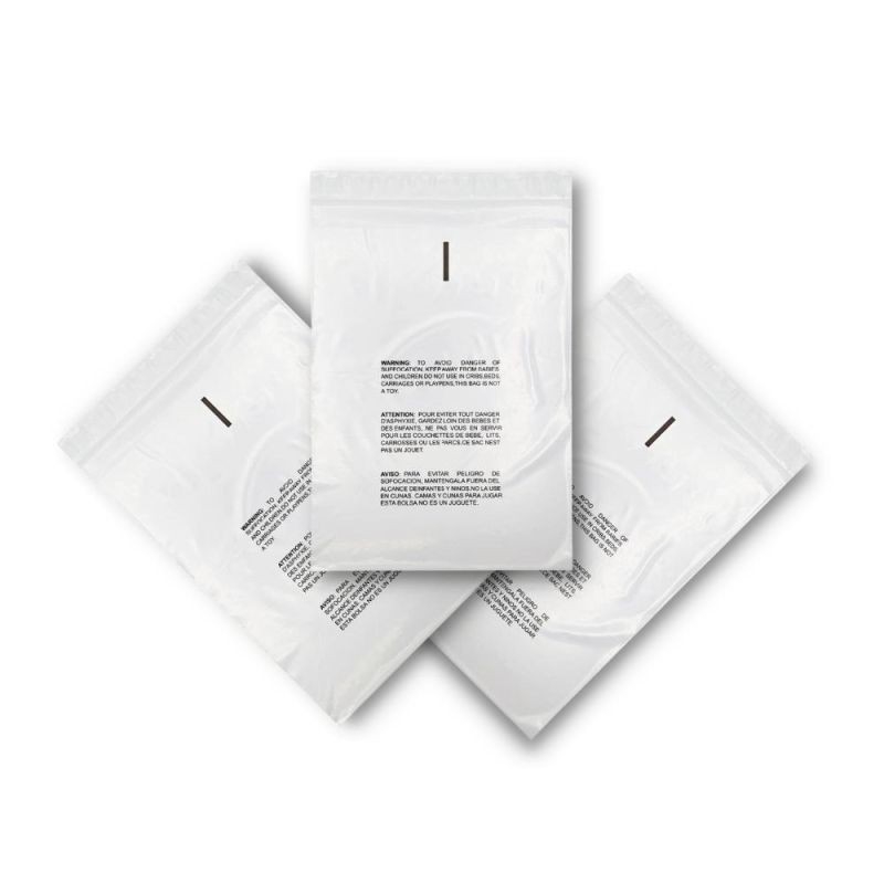 Clear Resealable Poly Bags In Stock | PackagingSuppliesByMail