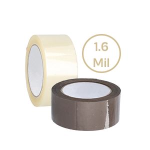 1.6 Mil Hot Melt Carton Sealing Tapes