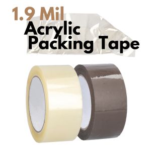 1.9 Mil Acrylic Carton Sealing Tape
