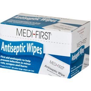 Antiseptic Wound Wipes