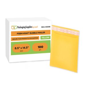 Kraft Bubble Mailers - Made In USA - 8.5