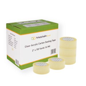 Clear Packing Tape - 2