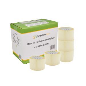 Clear Packing Tape - 3