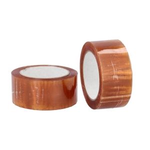 Clear Natural Rubber Carton Sealing Tape