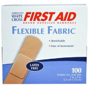 First Aid Flexible Fabric Bandages