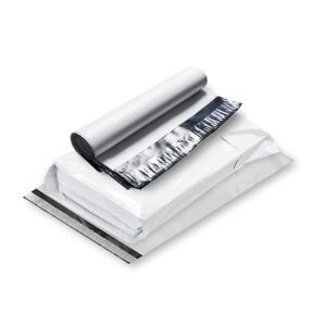 Gusseted Expansion Poly Mailers