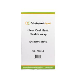 Cast Hand Stretch Wrap - 18