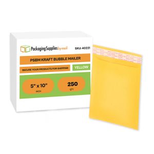 Kraft Bubble Mailers - Made In USA - 5