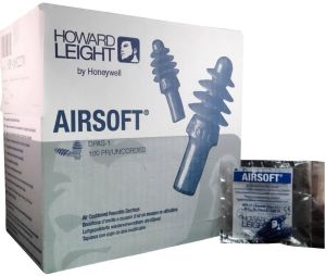 Howard Leight Airsoft Reusable Earplugs