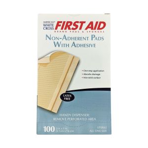 First Aid Non Adherent Gauze Pads