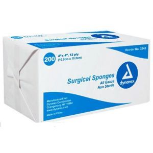 Non Sterile Surgical Sponges