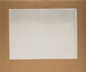 Reclosable Packing List Envelope Pallets Clear Face