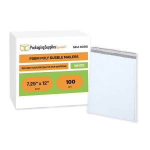 Poly Bubble Mailers - Made in USA - #1 - 7.25