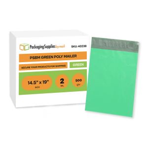 Green Poly Mailer - 14.5
