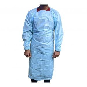 Polyethylene Isolation Gown