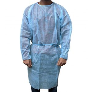 Polypropylene Isolation Gown