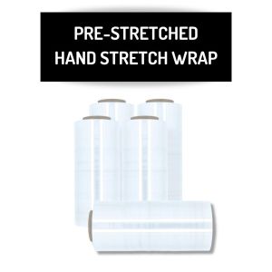 Pre-Stretched Hand Stretch Wrap