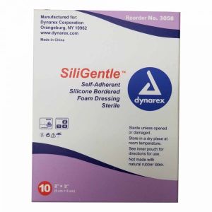 Silicone Bordered Foam Dressings