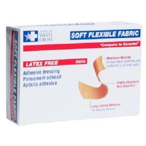 Soft Flexible Fabric Bandages