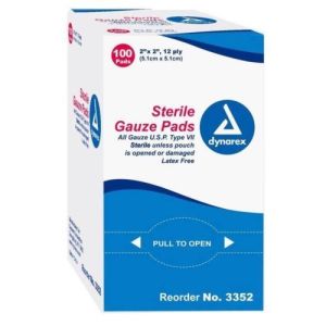 Sterile Gauze Pads