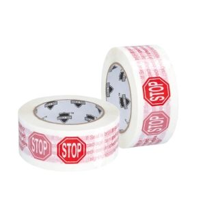 Stop Sign Printed Tape