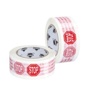 Stop Sign Printed Tape