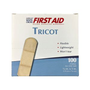 First Aid Tricot Bandage Strips