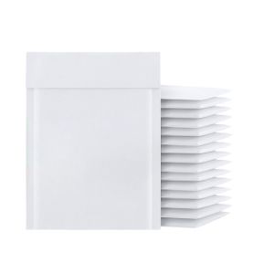 White Kraft Bubble Mailers