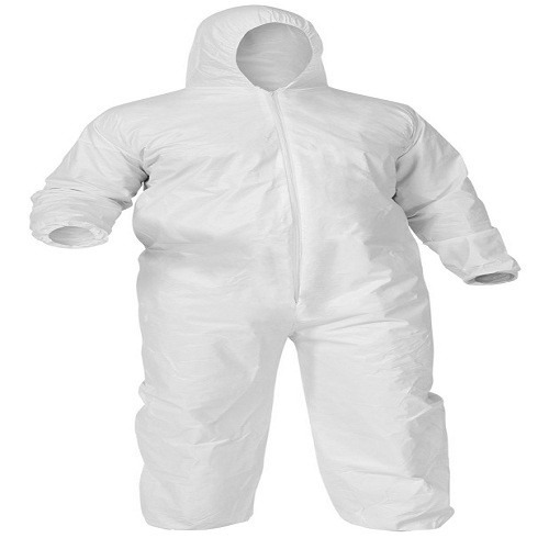 2X-Large White Disposable Microporous Coveralls - 25 Pieces/Case