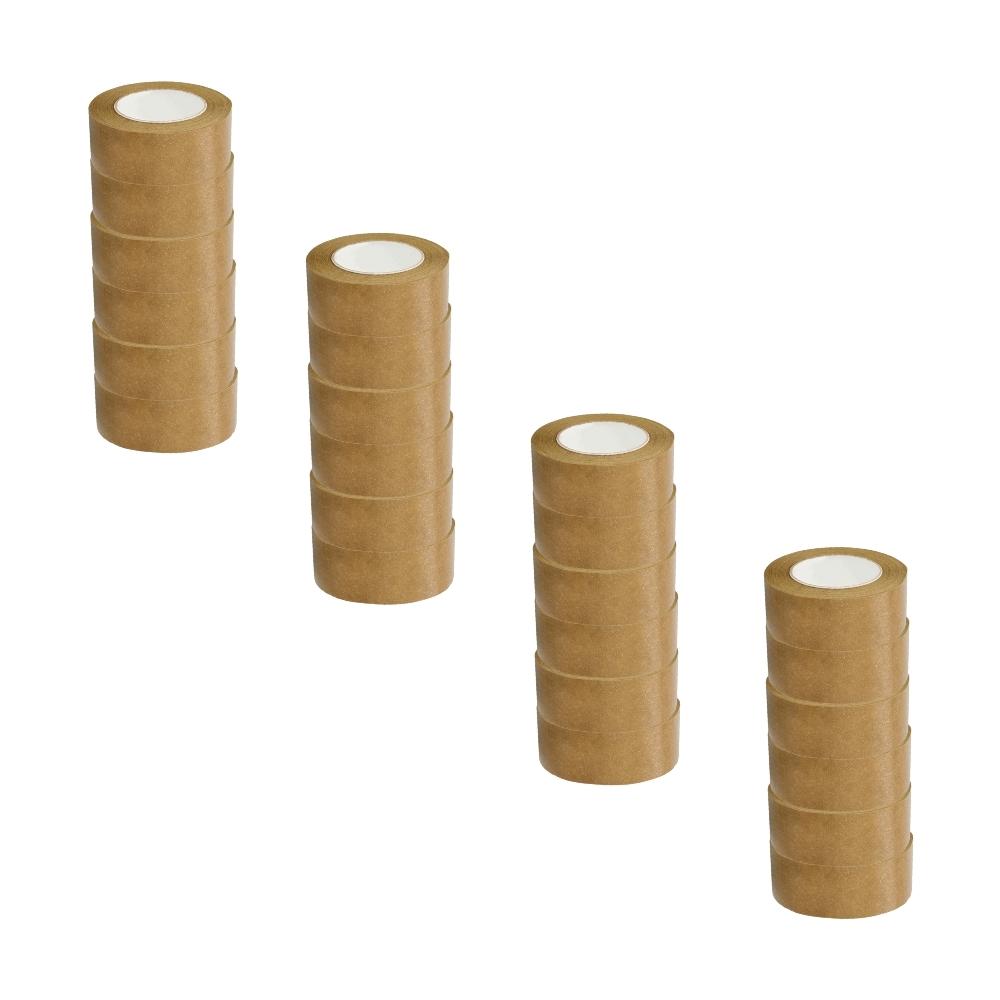 2" x 60 Yds General Grade Flatback Tape - 5.5 Mil - 576 Rolls/Half Pallet